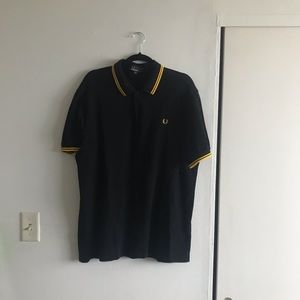 Fred Perry XL Twin Tipped Piqué Polo